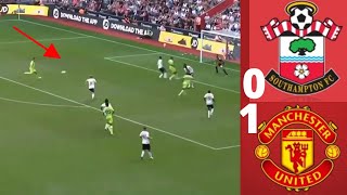 #manchesterunited #englishpremierleague Manchester United vs Southampton F.C | Goal