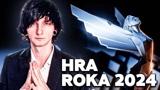 Hlasujem za Hru Roka 2024 na Game Awards