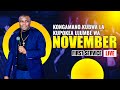 #live: [10 .11.2024] KONGAMANO MAALUM LA KUPOKEA UJUMBE WA  MWEZI WA KUMI NA  MOJA