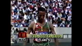 1988 Olympics, Men's 800m Semifinal 2, Seoul, South Korea