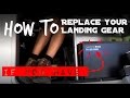 Fifth Wheel Landing Gear Failure - How to Replace on a Fifth Wheel with a Generator