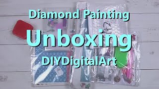 Diamond Painting Unboxing - DIYDigitalArt