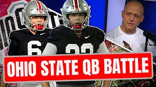 Josh Pate On Ohio State Spring Intel - QB Competition (Late Kick Cut)