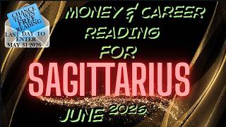 Sagittarius 💰YOU'RE ON SOMEONE'S RADAR🤔💥June 2026 Money & Reading💥