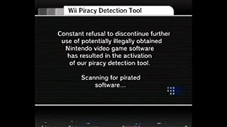 Analog Horror - Wii Anti Piracy Checker