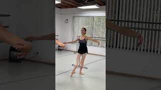 Ballet Class with Lisa | Learn Balanchine technique at Cuizon Ballet Centre. #ballet  #balanchine