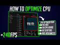 How to Optimize CPU for Gaming & Performance in 2026 - Fix High CPU Usage 📉