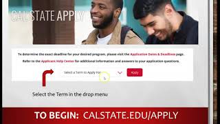 CSU Transfer Admission Application