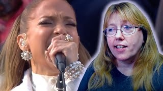 Vocal Coach Reacts to Jennifer Lopez 'This Land is Your Land & America, The Beautiful'