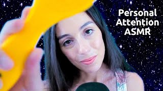 Mi prendo Cura di Te per farti ADDORMENTARE (face massage, shoulder massage, hair brushing)/ASMR ITA