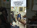 MOMENT: Trump Says Cyril Ramaphosa is 'Little Bit Less Respected' during White House Meeting | N18G