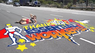 Can I Paint a Mural on a Highway?