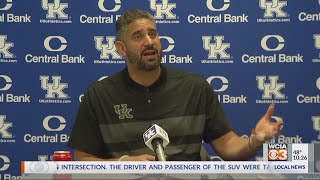 Orlando Antigua and Chin Coleman on joining forces at Kentucky