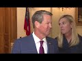 Gov. Brian Kemp 'overjoyed' federal court OK's Georgia abortion ban