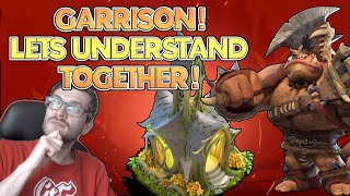 GARRISONS?! My Guide To Garrisoning! CRACKED STATS Talent Page! Call of Dragons City Defense & Pass