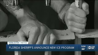 Florida Sheriff S Announce New Ice Program