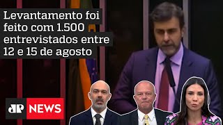 Pesquisa Genial/Quaest para o governo do RJ: Castro tem 25%; Freixo, 19%