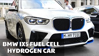 BMW iX5 Hydrogen - Are Hydrogen-Powered Cars The Future?