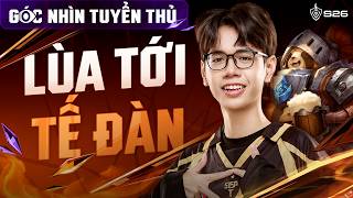 CÂN ĐÔI CHỦ LỰC! KHOA LÙA FPT x FLASH TỚI TẬN NHÀ!! | GÓC NHÌN TUYỂN THỦ #9 - ĐTDV MÙA XUÂN 2026