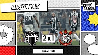 CORINTHIANS: TIMÃO DE RAMON MOSTRA EVOLUÇÃO, MAS PERDE MUITOS GOLS E PARA PRO GALO EM BH