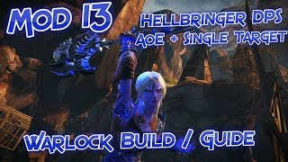 Neverwinter - Hellbringer Warlock - AoE / Single Target - Mod 13