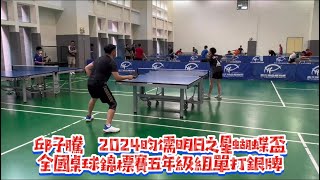 【賈斯伯積分賽】邱子騰 vs 批批客 2024.8.18