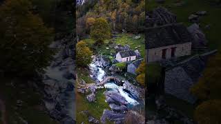 【世界の絶景集】スイスの小さな村「ティチーノ」を歩く🇨🇭 #海外旅行 #スイス旅行