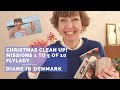 🎄 Christmas Clean Up Motivation! Missions 1 to 5 of 10, Flylady