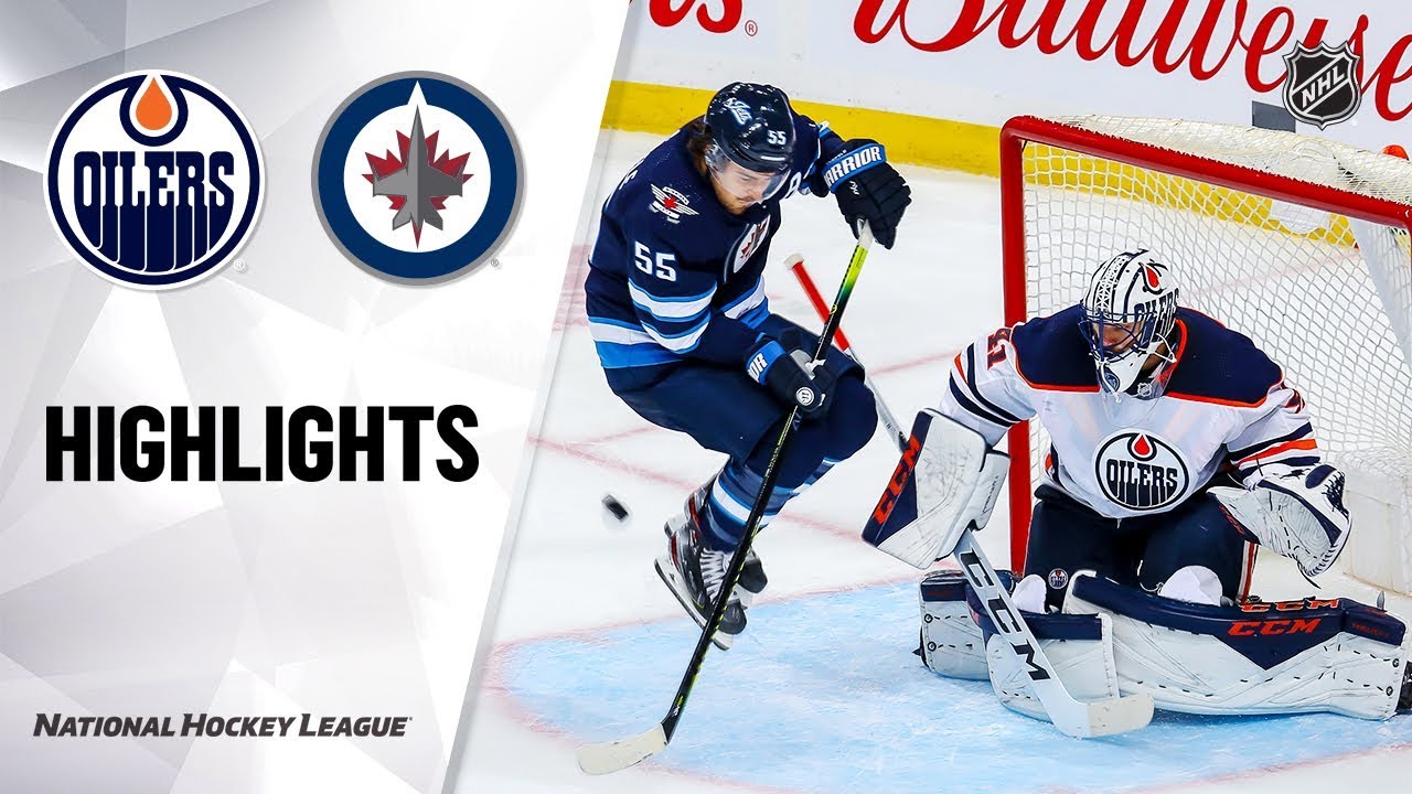 NHL Highlights | Oilers @ Jets 10/20/19 - YouTube