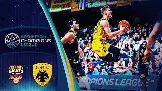 Telenet Giants Antwerp v AEK - Highlights - Basketball Champions League 2019-20
