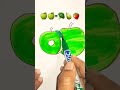 green apple drawing. emoji color mixing. easy drawing. art shortvideo drawing shorts trending