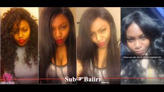 Dyhair777 Cambodian Body Wave Hair❤Lace Wig Slay Tutorial