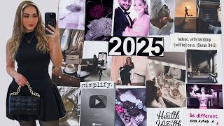 Hello 2025: Goal Setting, Making My Vision Board \u0026 Vulnerable Chit Chat