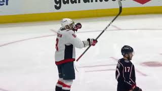 Alex Ovechkin's goal #768 in NHL vs Blue Jackets (17 mar 2022)