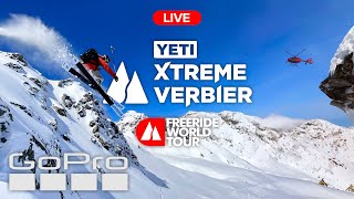 LIVE: Freeride World Tour 2024 Finale | Xtreme Verbier