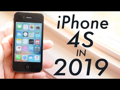 Is the iPhone 4S still good 2019?