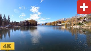 Crans-Montana, Switzerland  | Autumn 【4K】