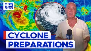 Cyclone Jasper to hit Queensland on Wednesday | 9 News Australia