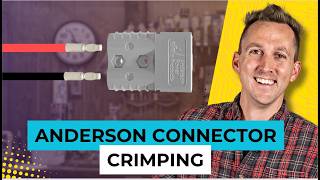 Anderson Connector Crimping 101 - Wire Terminal Basics | Ep: 8/14