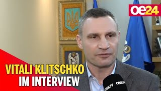 Exklusiv: Bürgermeister Klitschko im Interview zum Ukraine-Konflikt