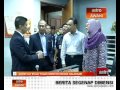 Azmin Ali mula tugas Menteri Besar Selangor