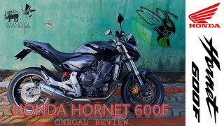 Honda Hornet 600 Review | SRI LANKA