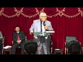 Rev. Dr. Lalchungnunga - Malsâwmna dawn loh theihloh na. (Sermon).