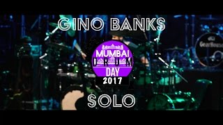 MDD17 Gino Banks - The Big Drum solo