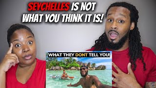 🇸🇨SEYCHELLES IS NOT WHAT YOU THINK IT IS! American Couple Reacts Seychelles Culture Shocks + Costs