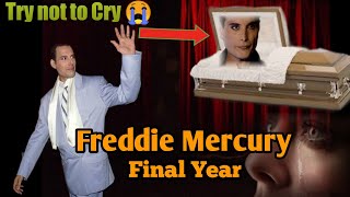 Try Not To Cry: Freddie Mercury's Final Year Touching Video Story