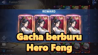 Gacha berburu hero Feng - Mobile legends adventure