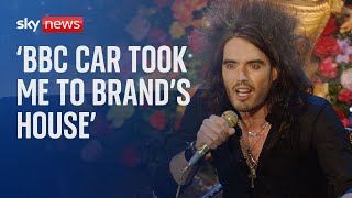 Russell Brand: Accuser claims BBC car took her from school to star's house when she was 16