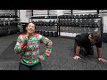 13 minutes of christmas no equipment bodyweight only follow along workout day 46