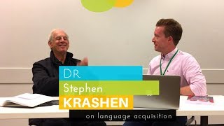 Stephen Krashen on Language Learning in the Polyglot Community